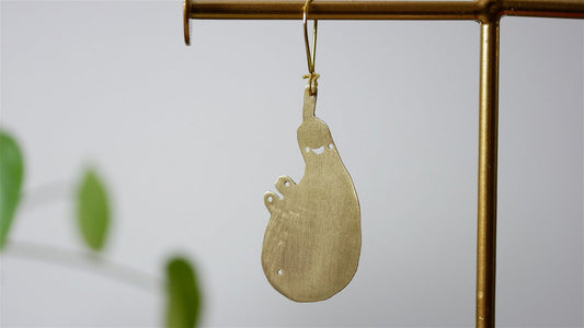 Glada frukter med bröst -