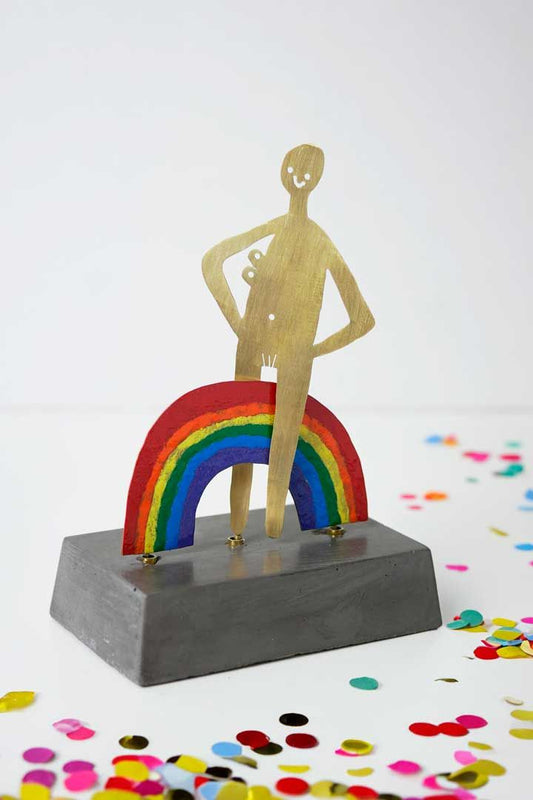 Grensla regnbågen -