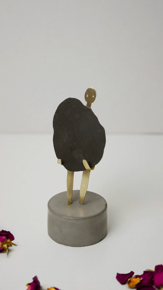 Hålla ångesten åt dig -