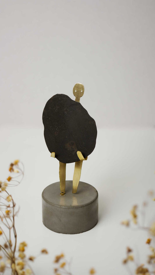 Hålla ångesten åt dig -