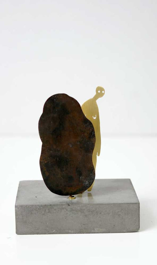 Kikar fram bakom ångesten -