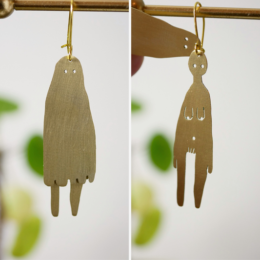 Utklädd till spöke -