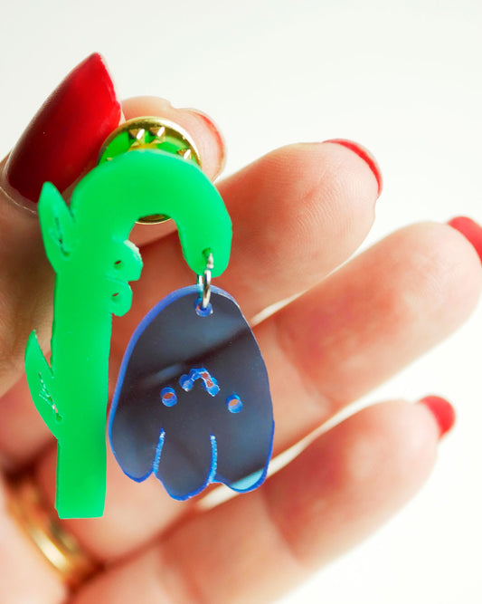 Slokande blomma | Pin