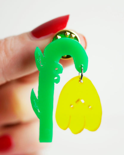 Slokande blomma | Pin