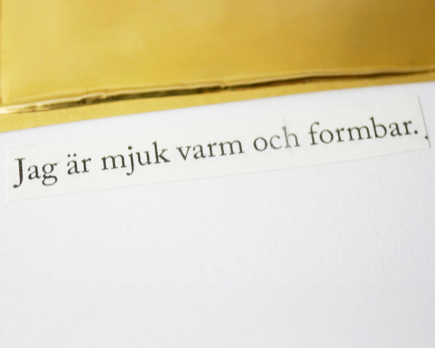 Formbar | Mässingsbild