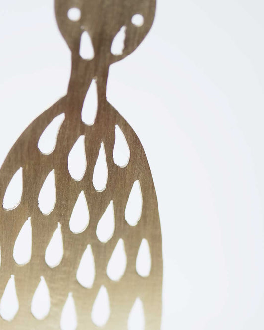 Kroppen full av tårar